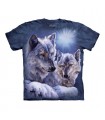 T-shirt Loups The Mountain