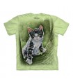 Tree Kitten Kids T-Shirt