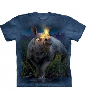 T-shirt Rhinocéros à Corne Magique The Mountain