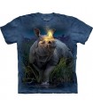 T-shirt Rhinocéros à Corne Magique The Mountain