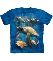 Sea Turtle Family T Shirt