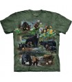 T-shirt Groupe d'Ours The Mountain