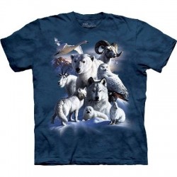 T-Shirt animaux arctiques par The Mountain
