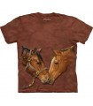 Howdy - Horse T Shirt Mountain