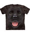 T-shirt Chiot Labrador Noir The Mountain