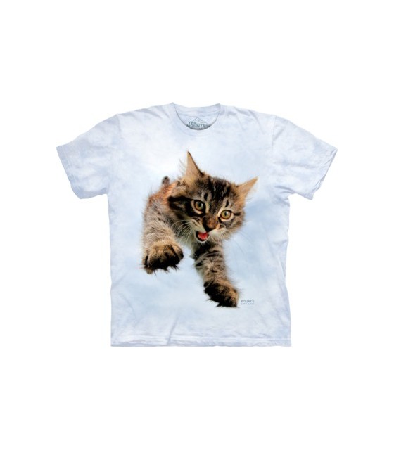La montagne Unisexe Adulte célèbre chat Manimal T Shirt