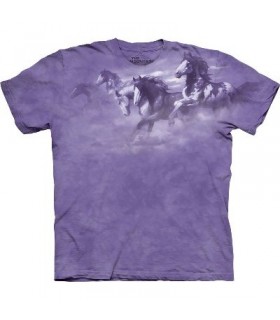 Like The Wind - Horse Shirt The Mountain