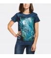 Sea Dragon Ladies T Shirt