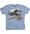 T-Shirt Courir Libre par The Mountain
