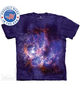 Star Forming NCG604 - Space T Shirt The Mountain