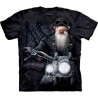 Biker JD The T Shirt by the Mountain