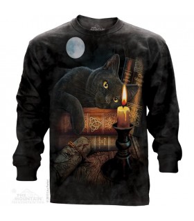 The Witching Hour - Long Sleeve T Shirt The Mountain