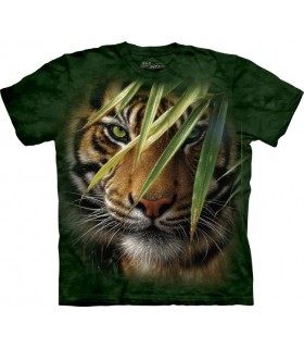 Forêt Émeraude - T-shirt Tigre The Mountain