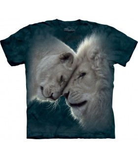 T-shirt Lions Blancs The Mountain
