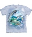 Dolphin Bubble T Shirt