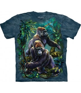 T-shirt Gorilles The Mountain