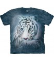 Thoughtful White Tiger T Shirt