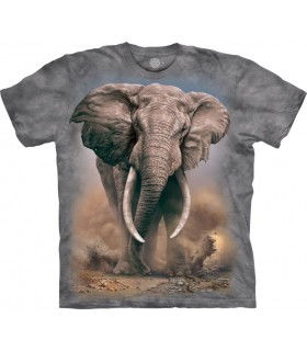 T-shirt Éléphant d'Afrique The Mountain