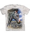 Zebra Portrait T Shirt