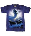 Wild Spirit - Horses Shirt the Mountain
