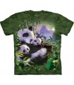 T-shirt Pandas The Mountain