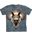 Triceratops Skull T Shirt