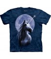 Starlight Anne Stokes Unicorn T Shirt