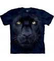 Panther Gaze T Shirt The Mountain
