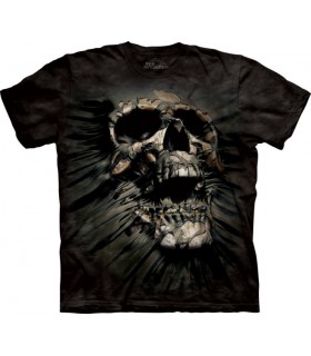 Breakthrough Skull Skulbone T-shirt from The Mountain