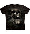 T-Shirt Crâne Percé par The Mountain