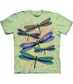 Dragonfly Dance - InsecT Shirt by the Mountain