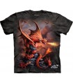 Fire Dragon Anne Stokes Fantasy T Shirt