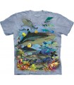 T-shirt Requins The Mountain