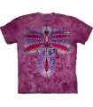 T-Shirt Libellule Tie-Dye par The Mountain