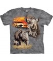 T-shirt Rhinocéros The Mountain