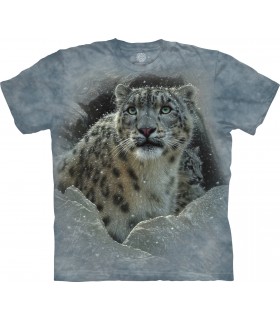 T-Shirt Léopard des neiges The Mountain