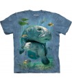 Manatees Collage T Shirt