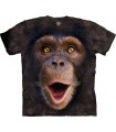 Happy Chimp T-shirt
