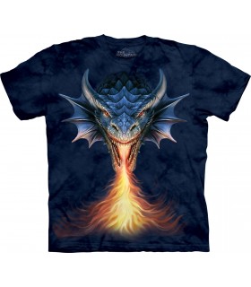 Fire Breather Anne Stokes T Shirt