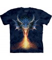 Respire le Feu - T-shirt Dragon The Mountain