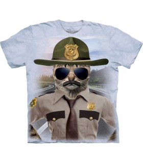 Kitten Trooper T Shirt