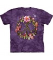 T-Shirt Roses de la Paix par The Mountain