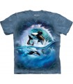 Orca Waves T Shirt