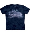 Cycle de la Lune - T-shirt Loup The Mountain
