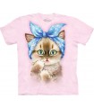 Pin Up Kitten T Shirt