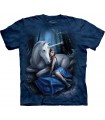 Lune Bleue - T-shirt Licorne The Mountain
