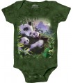 Panda Cuddle Animal Babygrow