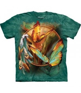 Spirit of the Butterflies - Insect T Shirt by the Mountain