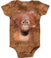 Orangutan Hang Babygrow