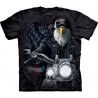 Biker Striker - T-shirt Manimal par The Mountain